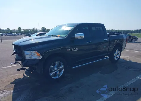 2017 Ram 1500 Slt z USA, uszkodzony, nr VIN 1C6RR7LT1HS571709